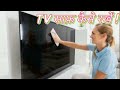 How to clean tv screen || How to maintain LED TV Screen|| Television Screen ko kaise saaf kare||