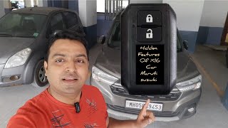 Hidden Features of Xl6 car Smart key.Maruti suzuki.5 Hidden Features after xl6 car.Explain in Detail