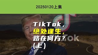 TikTok，絕處逢生，路在何方？(上) #特朗普 #tiktok #美國 #拜登