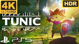 Tunic (PS5) 4K 60FPS HDR Gameplay