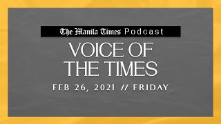 VOTT: Remembering EDSA 1986 in the time of Covid |  Feb 26, 2021