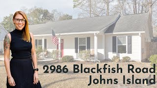 2986 Blackfish Road | Listed by Winnie Rodgers (KW Charleston West Ashley) on Johns Island