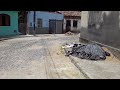 Bairro Eliseu Leal em GANDU - Rua Beirando o Rio -  Sentido a Ponte de Bira..