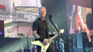 Metallica For Whom the Bells Tolls & Whiplash Hard Rock Live FL 11/6/2022