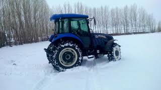 New Holland td75d kaptan Toprak babayla dirift..