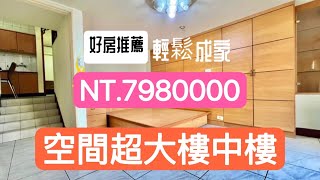 ★『東區』【屋況不錯】超漂亮樓中樓 3+1房 好房推薦輕鬆成家