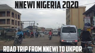 Nnewi Nigeria 2020. ANAMBRA STATE 2020 Road trip from Nnewi to Ukpor Nnewi south