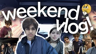 a busy weekend as a high school senior ⋆｡°✩ | week in my life
