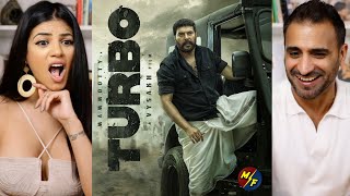 Turbo Malayalam Movie  Trailer Reaction!! | Mammootty | Vysakh | Midhun Manuel T