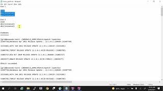 Apply Grid Patch on EXACS