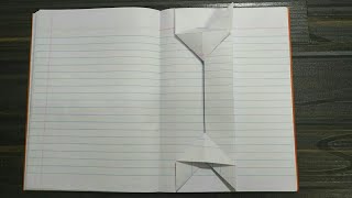 Easy paper folding 2 / separate two parts in book