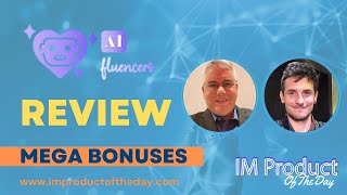 AIfluencers Review + Award-Winning Bonuses To Make It Work FASTER (Worth $997)