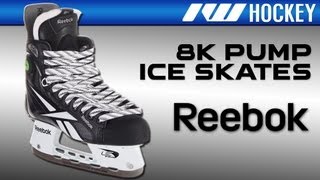 Reebok RBK 8K Pump Ice Hockey Skate