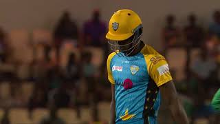 #CPL18 Match Highlights M13: St. Kitts \u0026 Nevis Patriots v St. Lucia Stars