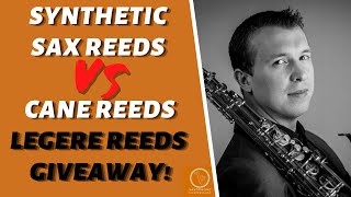 Which tenor sax reed is best? Legere Synthetic Reeds vs Vandoren Cane Sax Reeds