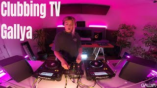 GALLYA @ Clubbing TV | TECHNO DJ Set