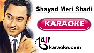 Shayad Meri Shadi Ka Khayal | Video Karaoke Lyrics | Kishore Kumar, Lata Mangeshkar, Baji Karaoke