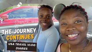 Atlanta in a Night, Dallas in 3 Days//My USATravel Vlog//#travelvlog   #roadtrip  #traveldiaries