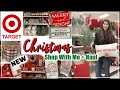 TARGET CHRISTMAS SHOP WITH ME 2019 * Target Dollar Spot & All Christmas Decor + Haul