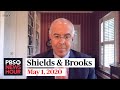 Shields and Brooks on Biden's allegation denial, what states need to fight COVID-19