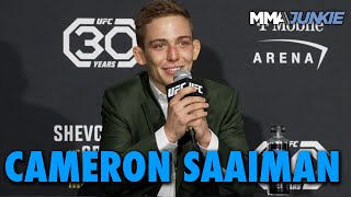 Cameron Saaiman Details Fouls In Majority Decision Victory | UFC 285
