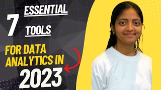 Data Analytics - The 7 Essential tools in 2023 | Real time project tools | Learnatcloudanalytics