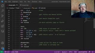 GWBASIC Mouse Code Day 112