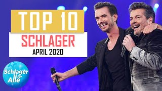 MEGA SCHLAGER TOP 10 HITS 😍 April 2020 🎶 Schlager für Alle