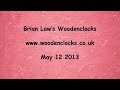 brian law s woodenclocks clock 15 with grasshopper escapement