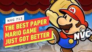 The Best Paper Mario Game Just Got Better - NVC 712