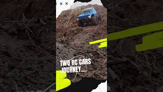 TWO CARS JOURNEY1 #shorts #short #shortvideo #rccar #rcadventure #nothingbutrc