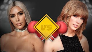 Did Kim Kardashian and Taylor Swift Just Shade Each Other on Instagram? Here's Why Fans Think So