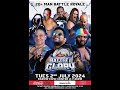 AWA - House of Pain - Battle for Glory 2024 LIVE