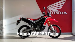 Honda CRF250 Rally