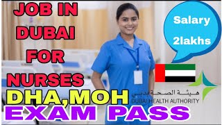 Dubai Gnm Nurse Job's/Nursing jobs in Dubai salry/Dubai nurse life #dha#dubai #burjkhalifa #trending