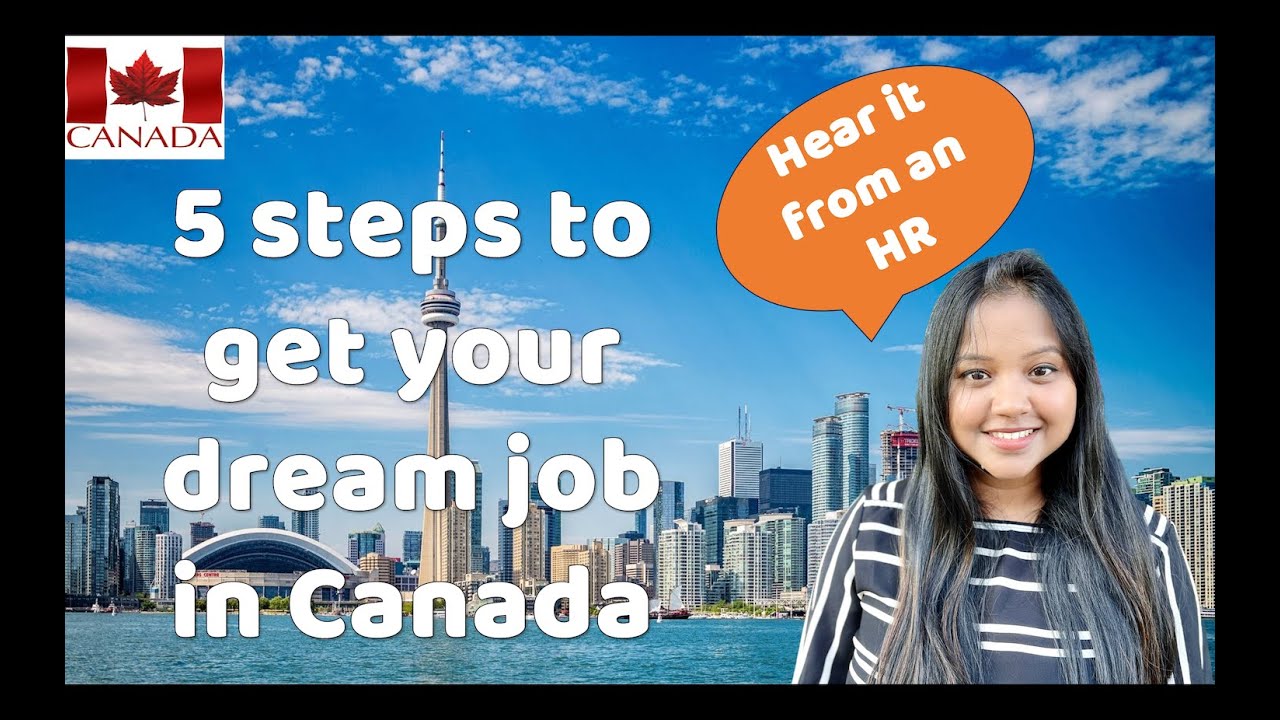 How To Get A Job In Canada || Proven Path To Success || Job Search For ...