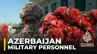 Azerbaijan says it lost 192 military personnel during operation to take control of Nagorno-Karabakh