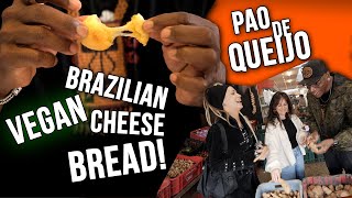 The SECRET to Pão de Queijo! Plant-based Brazilian Cheese Balls