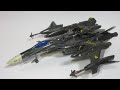 【マクロス玩具レビュー】 DX超合金 YF-29 デュランダル オズマ機 with スーパーパーツ　／　DX Chogokin YF-29 Durandal, super parts