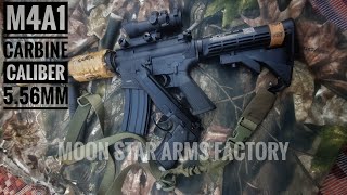 M4A1 CARBINE CAL 5.56MM || Moon Star Arms Factory || #shortsfeed #m4a1 #ar #assaultrifle