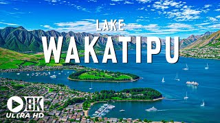 Lake Wakatipu 8K UHD – New Zealand's Most Attractive Tourist Destination