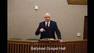 Ballykeel Gospel Hall - Speaker Adam Barber 29/12/2024