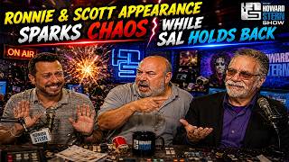Ronnie & Scott Appearance Sparks Chaos While Sal Holds Back🤯🔥 - Howard Stern Show 2026