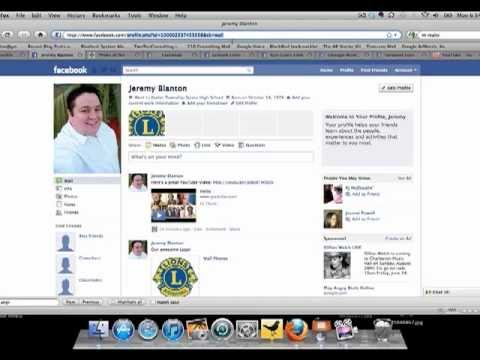 Setting Up a Lions Club Facebook Page Setting Up a Lions Club Facebook Page