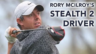 Rory Mcilroy's Taylormade Driver