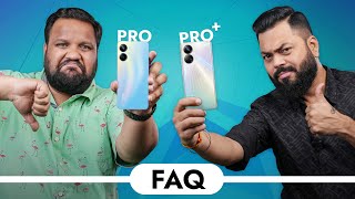 realme 10 Pro Plus \u0026 10 Pro All Questions Answered⚡Detailed FAQ With @TrakinTechEnglish