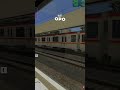 Balapan KJJ dan Krl #keretaapi #trainzsimulator #trainz_simulator_android