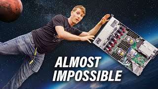 Why it Was Almost Impossible to Put a Computer in Space