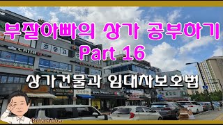 부잘아빠의 상가 공부하기 Part 16_상가건물과 임대차보호법