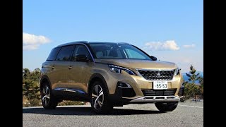 【プジョー 5008 試乗】ミニバンとは違う、洗練の3列シートSUV…丸山誠